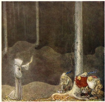 Brother Martin by John Bauer